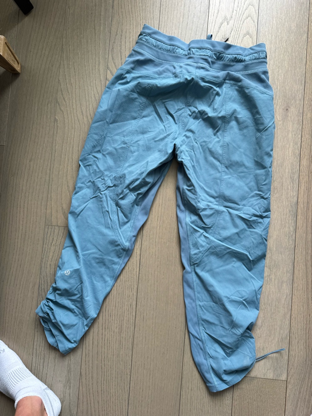 Light Blue lululemon Performance Jogger Pants size 4